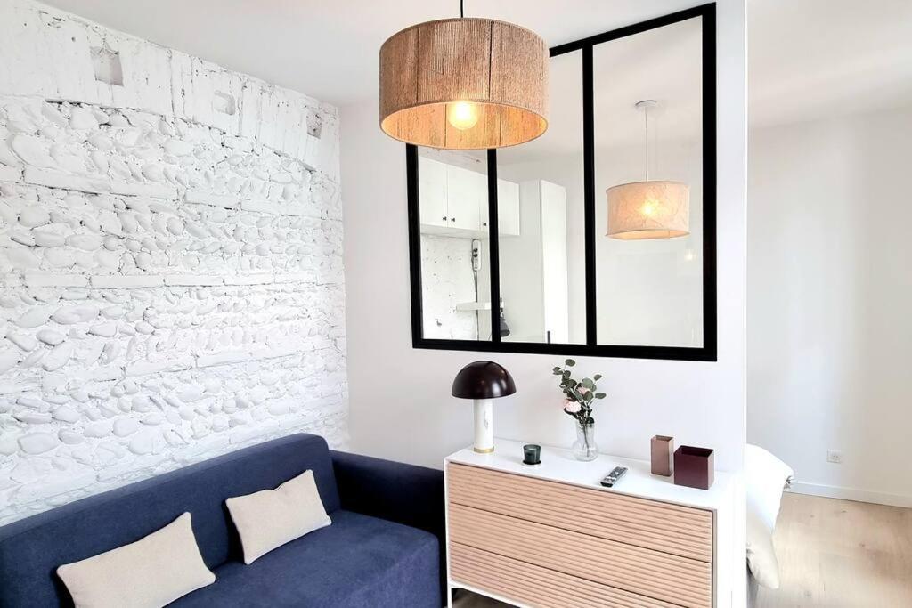 Grand Studio Avec Terrasse - Gare - Metro - Wifi Toulouse Exterior photo