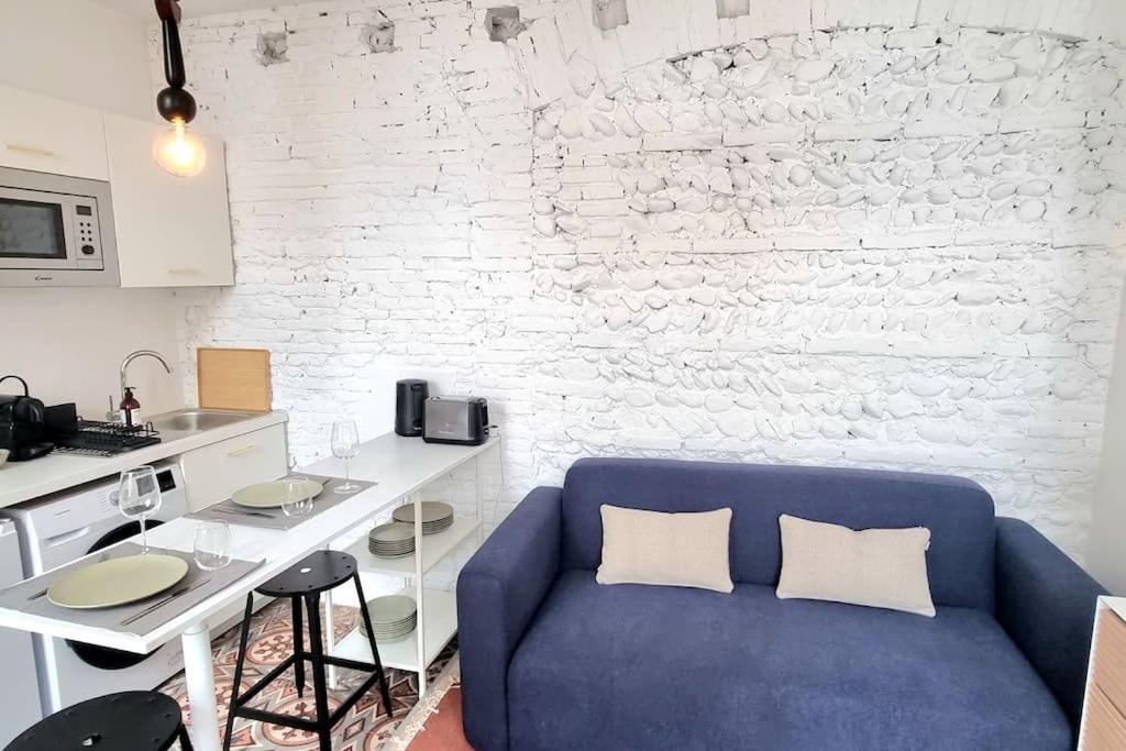 Grand Studio Avec Terrasse - Gare - Metro - Wifi Toulouse Exterior photo